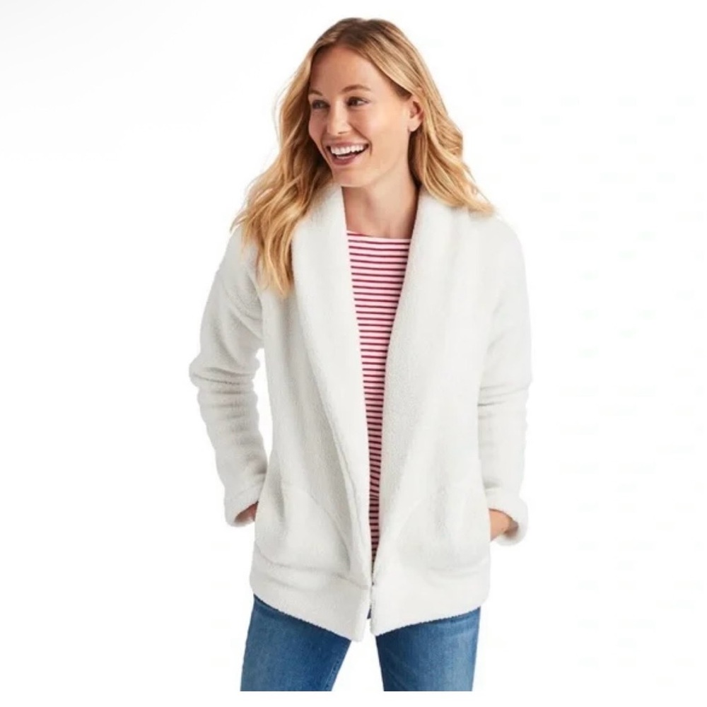 NWT Vinyard Vines Open Sherpa Jacket